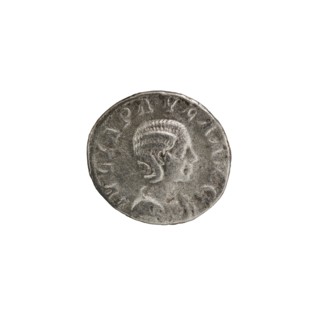Denarius, Elagabalus 204–222; Roman emperor 218–222, issuer Julia Paula ca. 190–235; Roman empress