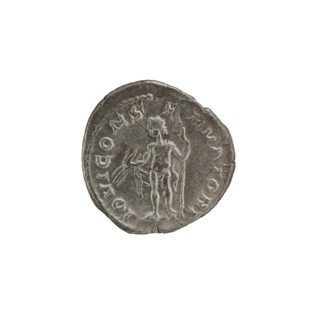 denarius; Roman deities; Jupiter; Alexander Severus Roman emperor, 222–235 — iconography. Obverse: