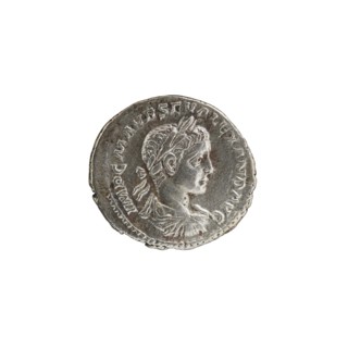 Denarius, Alexander Severus Roman emperor; 222–235 — iconography: Libertas personification,
