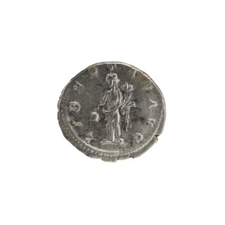 Denarius, Alexander Severus Roman emperor; 222–235 — Obv.: IMPCMAVRSEVALEXANDAVG. Bust of Alexander