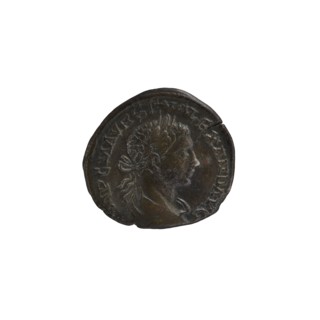 Denarius, personifications, Alexander Severus Roman emperor; 222–235 — iconography: Libertas.