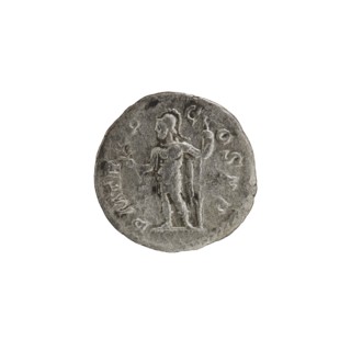 Denarius, Alexander Severus 208–235; Roman emperor 222–235. Obverse: IMPC M AVR SEV ALEXAND AVG —