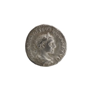 Denarius; personifications; Alexander Severus Roman emperor, 222–235 — iconography: Salus