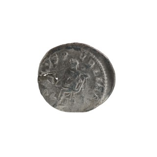 Denarius, personifications, Alexander Severus Roman emperor; 222–235 — iconography: Salus