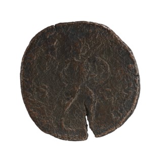 Sestertius of Alexander Severus reigned 222–235. Obverse: Bust of Alexander Severus wearing a