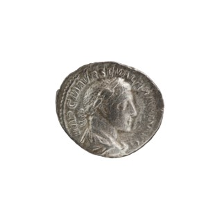 Denarius, Roman deities; Jupiter; Alexander Severus Roman emperor, 222–235 — iconography. Obverse: