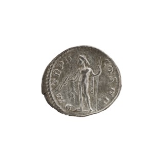 Denarius, Roman deities, Jupiter; Alexander Severus Roman emperor, 222–235 — iconography. Obv.: