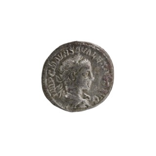 Denarius, Roman deities; Jupiter; Alexander Severus Roman emperor, r. 222–235 — iconography.