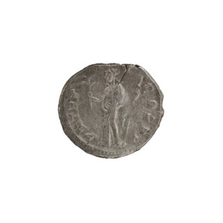 Denarius, Alexander Severus 208–235; Roman emperor 222–235. Obverse: Bust of Alexander Severus in