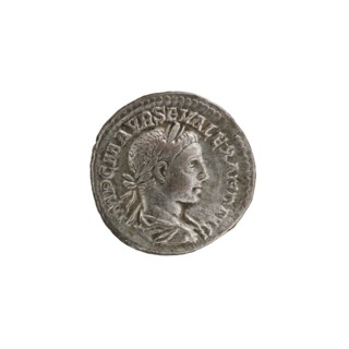 Denarius, personifications, Alexander Severus Roman emperor; 222–235 - iconography, Salus