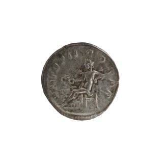 Denarius, personifications, Alexander Severus Roman emperor; 222–235 — iconography: Salus. Obv.: