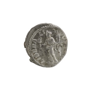 Denarius depicting personifications; Alexander Severus Roman emperor, 222–235 — iconography: