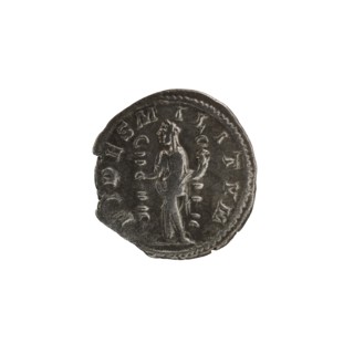 Denarius, personifications, Alexander Severus Roman emperor; 222–235 - iconography, Fides Fidelity;