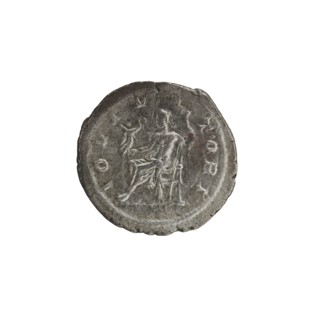 Denarius; obverse: IMPCMAVRSEVALEXANDAVG — Head of Alexander Severus right, laurel wreath and