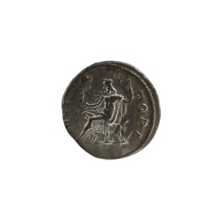 Denarius, Roman deities. Alexander Severus Roman emperor; 222–235. Obverse: Bust of Alexander