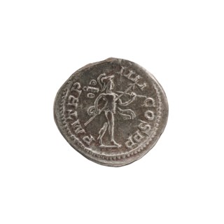Denarius, Roman deities, Jupiter; Alexander Severus Roman emperor, 222–235 — iconography. Obv.: