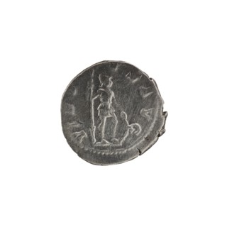 Denarius, Alexander Severus Roman emperor; 222–235. Obverse: Bust of Alexander Severus with laurel