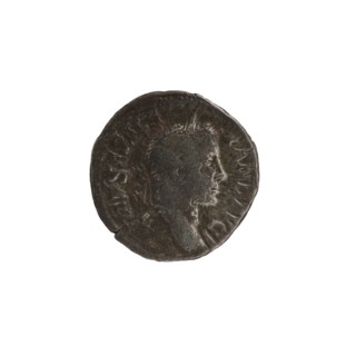 Denarius; obverse: IMP SEV ALEXAND AVG — head of Emperor Alexander Severus right, laurel wreath,