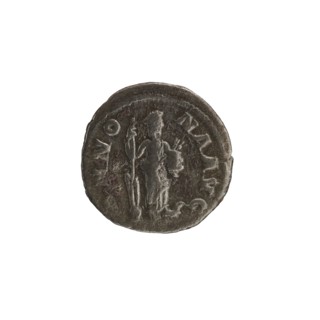 Denarius, personifications, Annona personification, Alexander Severus Roman emperor; 222–235 —