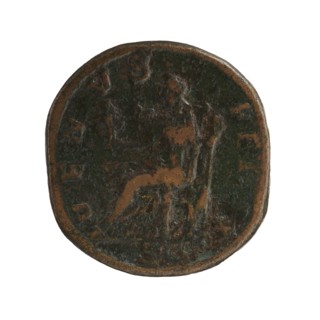 sestertius, Julia Mamaea ca. 180–235; Augustus 222–235 co-creator, Alexander Severus 208–235; Roman