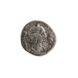 Denarius, Julia Mamaea ca. 180–235; Augusta 222–235, Alexander Severus 208–235; Roman emperor