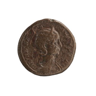 Julia Mamaea ca. 180–235; Augusta 222–235 co-creator; Alexander Severus 208–235; Roman emperor