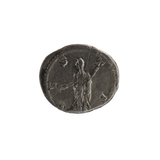 Denarius of Alexander Severus 208–235; Roman emperor 222–235, issuer; Julia Mamaea c. 180–235;
