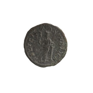 Denarius unofficial depicting Julia Mamaea ca. 180–235; Augusta 222–235 and Alexander Severus