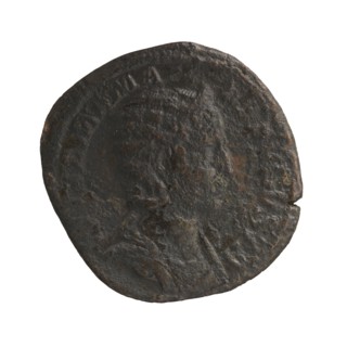 Sestertius, Julia Mamaea ca. 180–235; Augustus 222–235, issuer: Alexander Severus 208–235; Roman