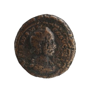 dupondius as?, Julia Mamaea ca. 180–235; Augusta 222–235 co-creator, Alexander Severus 208–235;
