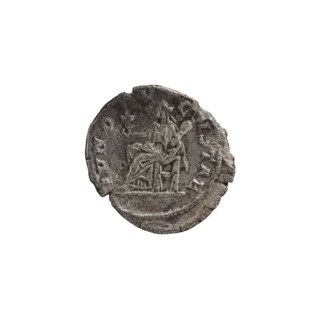Denarius depicting Julia Mamaea ca. 180–235; Augusta 222–235 and Alexander Severus 208–235; Roman
