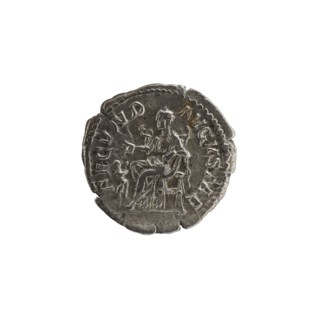 Denarius; obverse: Julia Mamaea ca. 180–235; Augusta 222–235, issuer Alexander Severus 208–235;