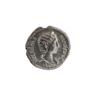 Denarius, Alexander Severus 208–235; Roman emperor 222–235 issuer; Julia Mamaea c. 180–235; Augusta