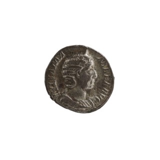 Denarius, Julia Mamaea ca. 180–235; Augusta 222–235 and Alexander Severus 208–235; Roman emperor