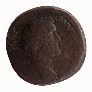 Sestertius, Hadrian 76–138; Roman emperor 117–138 as issuer; Antoninus Pius 86–161; Roman emperor