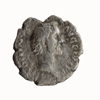Denarius, Antoninus Pius 86–161; Roman emperor 138–161 — obverse: head of Antoninus Pius bare,