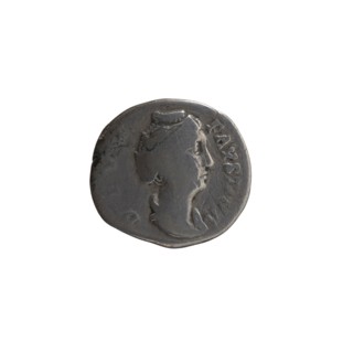 Denarius, Faustina the Elder 98–141; Roman empress 138–141 posthumous, issuer: Antoninus Pius