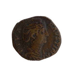 Dupondius/as; Faustina the Elder 98–141; Roman empress 138–141 posthumous; Antoninus Pius 86–161;