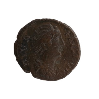 As/dupondius; Faustina the Elder 98–141, Roman empress 138–141 posthumous; Antoninus Pius 86–161,