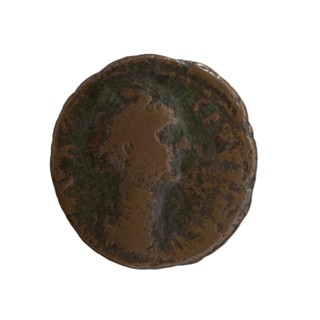 as/dupondius; Faustina the Elder 98–141; Roman empress 138–141 posthumously; Antoninus Pius 86–161;