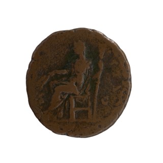 As/dupondius, Faustina the Elder 98–141; Roman empress 138–141 posthumous, Antoninus Pius 86–161;