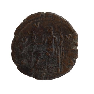 dupondius/as, Faustina the Elder 98–141; Roman empress 138–141 posthumous, Antoninus Pius 86–161;
