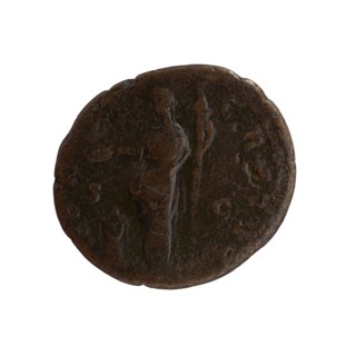 as/dupondius, Faustina the Elder 98–141; Roman empress 138–141 posthumously, Antoninus Pius 86–161;
