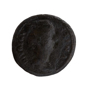 as/dupondius; Faustina the Elder 98–141; Roman empress 138–141 posthumously; Antoninus Pius 86–161;
