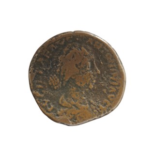 sestertius; issuer: Lucilla 149–182, wife of Lucius Verus 130–169 — Roman empress 164–169. Obverse: