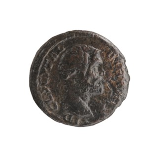 As/dupondius, Clodius Albinus ca. 150–197; Roman emperor 193–197 creator: Caesar 193–195, Septimius