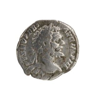 Denarius of Septimius Severus 146–211; Roman emperor 193–211, issuer attributed to Septimius