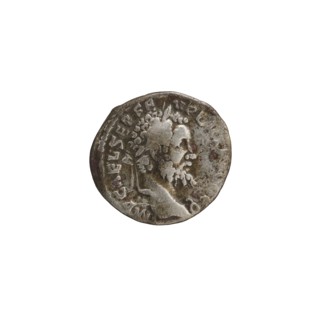 Denarius; Roman deities; Septimius Severus Roman emperor; 146–211 — iconography; Spes