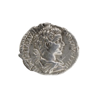 denarius, Septimius Severus 146–211; Roman emperor 193–211 issuer, Caracalla 188–217; Roman emperor