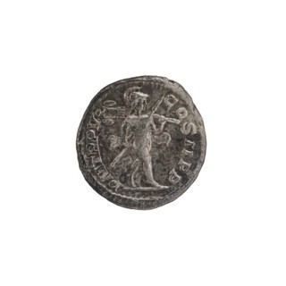 Denarius, depicting Mars mythology and Roman deities; Alexander Severus Roman emperor, 222–235 —